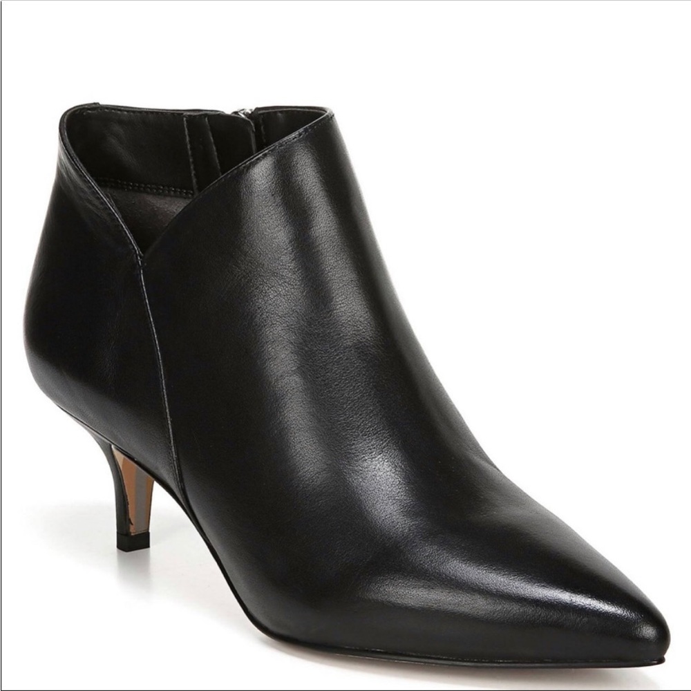 Sam Edelman Kadison Leather Ankle Booties